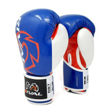 Rival RB7 Fitness Plus Bag Gloves White/Red/Blue