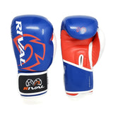 Rival RB7 Fitness Plus Bag Gloves White/Red/Blue