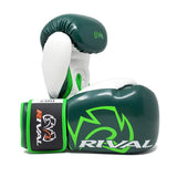 Rival RB7 Fitness Plus Bag Gloves Green/White