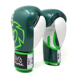 Rival RB7 Fitness Plus Bag Gloves Green/White