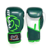 Rival RB7 Fitness Plus Bag Gloves Green/White