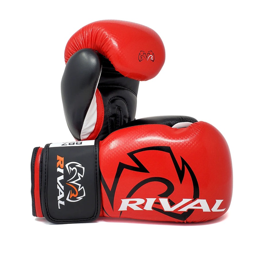 Rival RB7 Fitness Plus Bag Gloves Red/Black