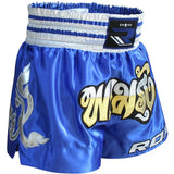 RDX R1 Fire Satin Muay Thai Shorts