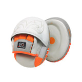 Rival RPM80 Impulse Punch Mitts White/Orange