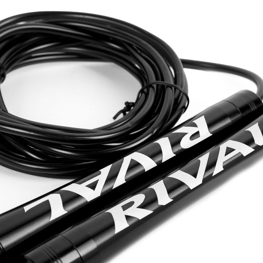 Rival Alum Grip Speed Rope (Adjustable)