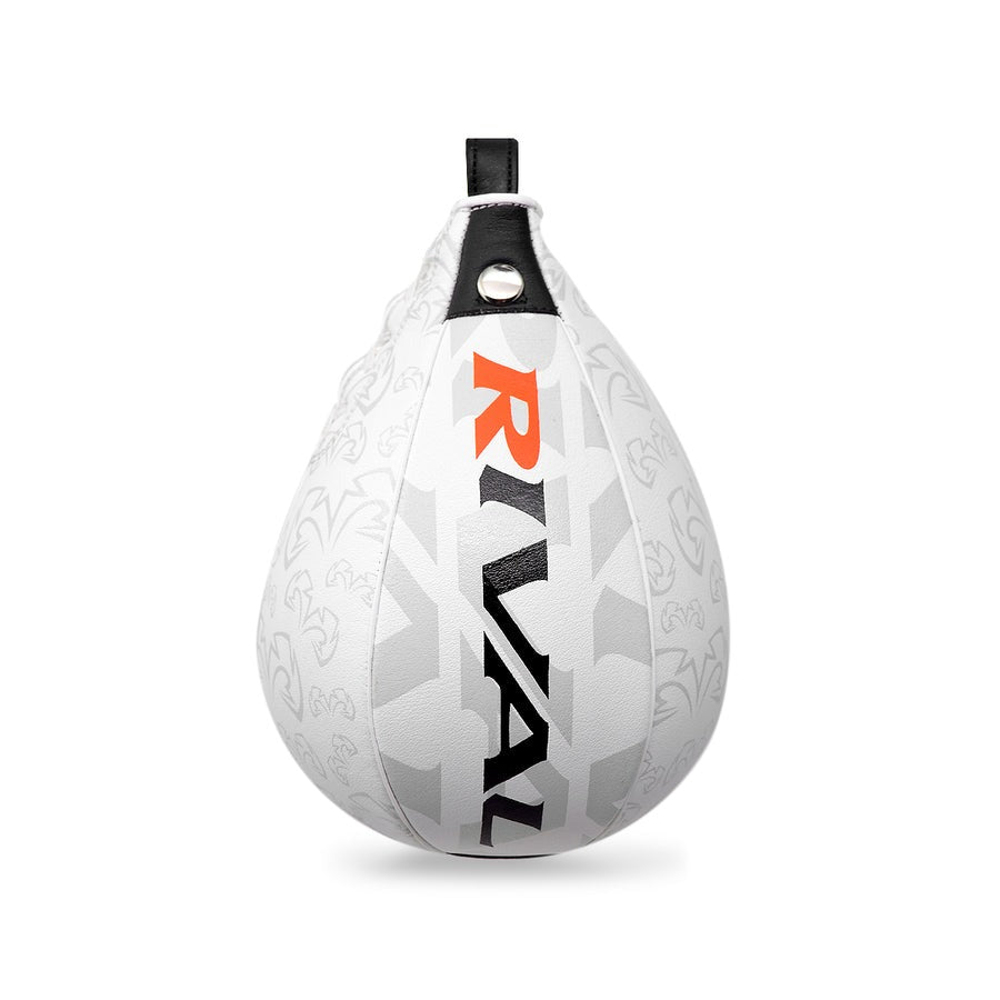 Rival Boxing Speed Bag 8" x 5" White