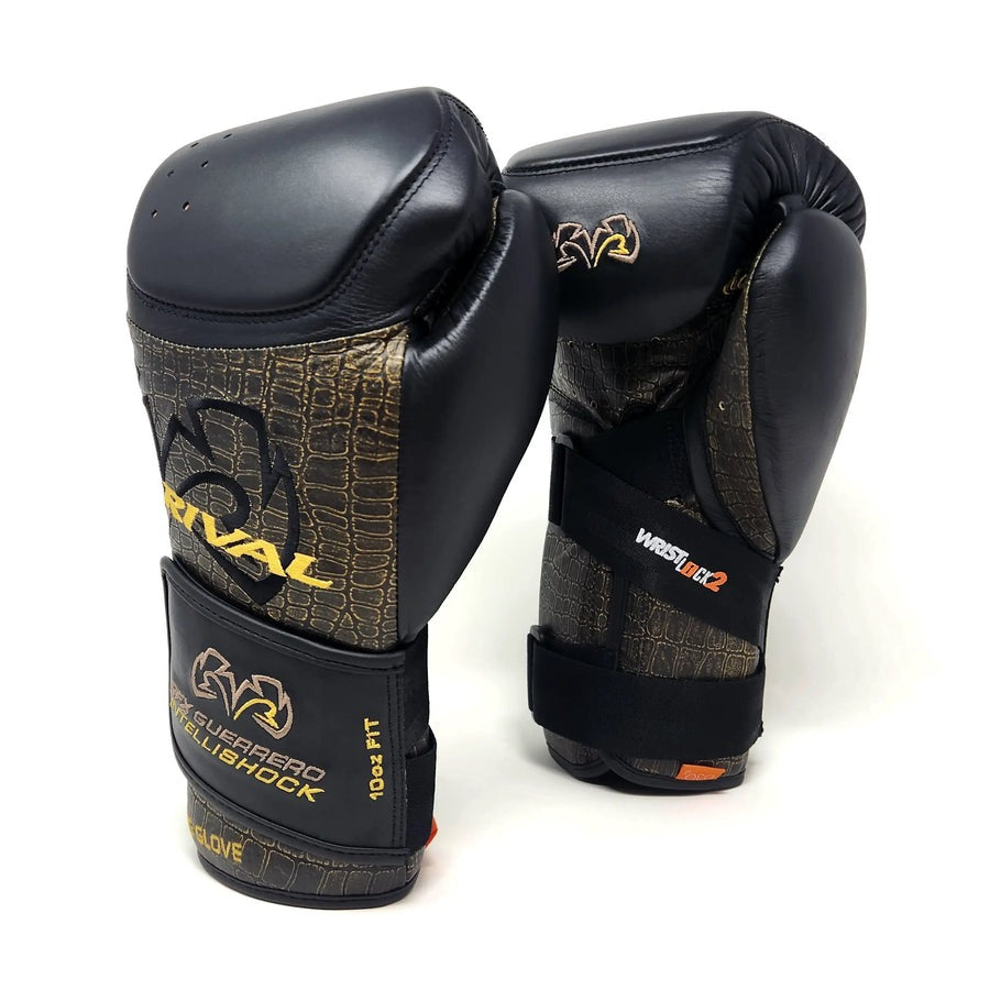 Rival RFX-Guerrero Intelli-Shock Bag Gloves Croco Skin Edition