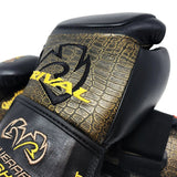 Rival RFX-Guerrero Intelli-Shock Bag Gloves Croco Skin Edition