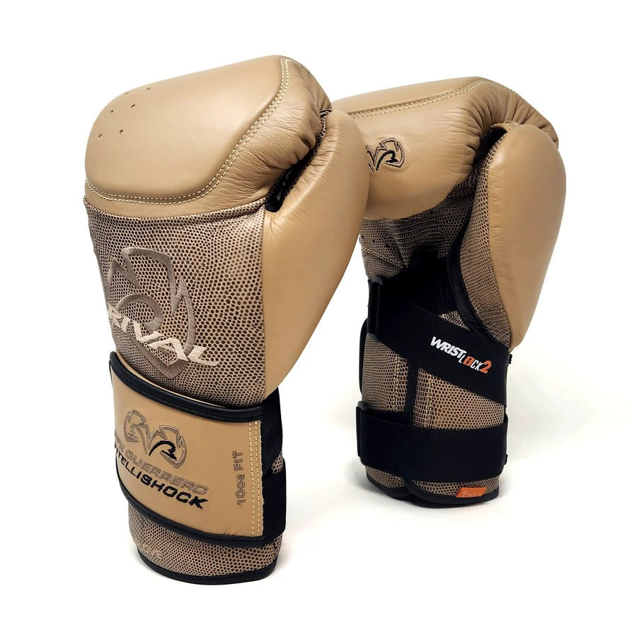 Rival RFX-Guerrero Intelli-Shock Bag Gloves Brown Snakeskin