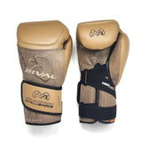 Rival RFX-Guerrero Intelli-Shock Bag Gloves Brown Snakeskin