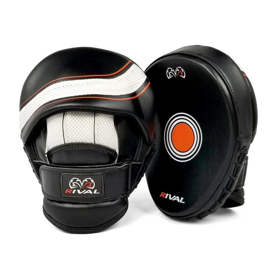 Rival RPM1 Ultra Punch Mitts Black