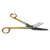 Rival Boxing Cutman Scissors 8" Gold