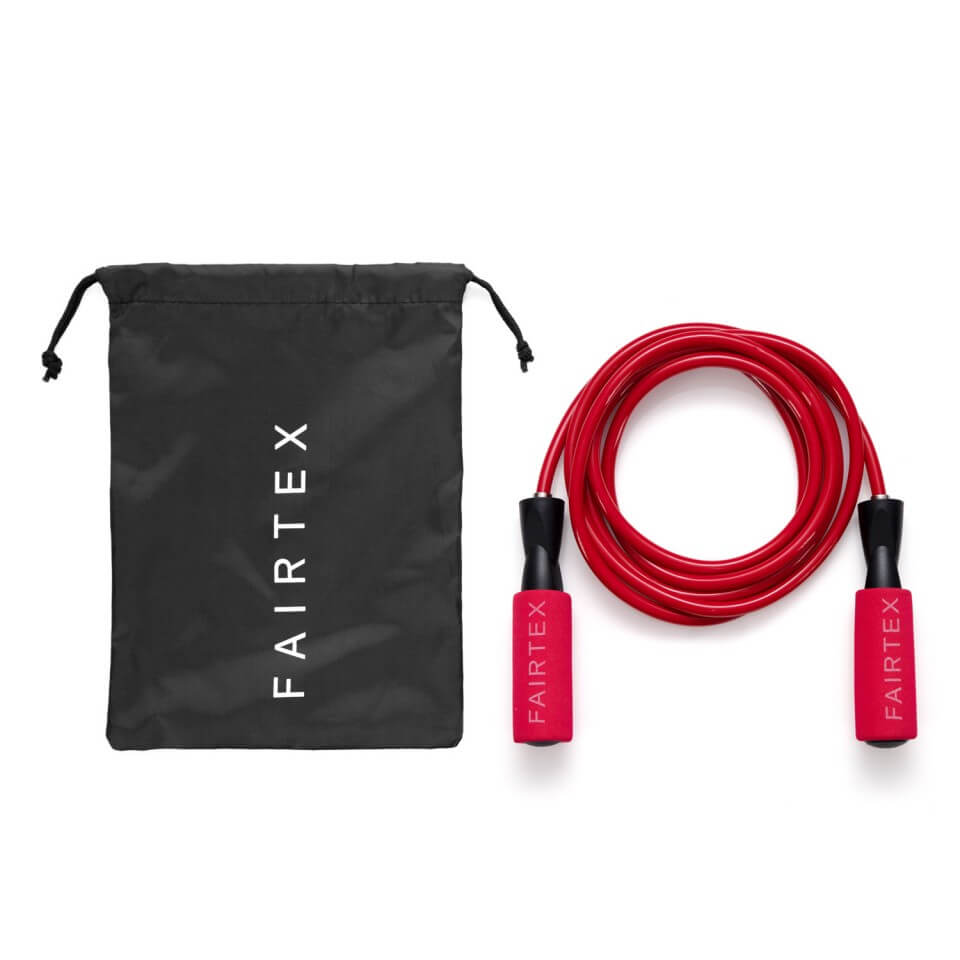 Fairtex Ball Bearing Skipping Rope ROPE3 Red