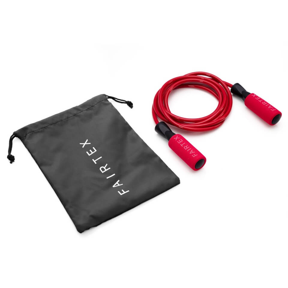 Fairtex Ball Bearing Skipping Rope ROPE3 Red