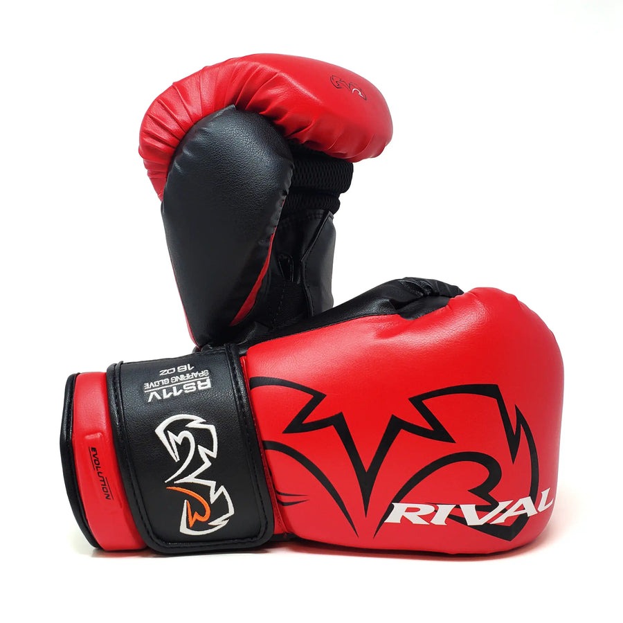 Rival RS11V Evolution Sparring Gloves Red