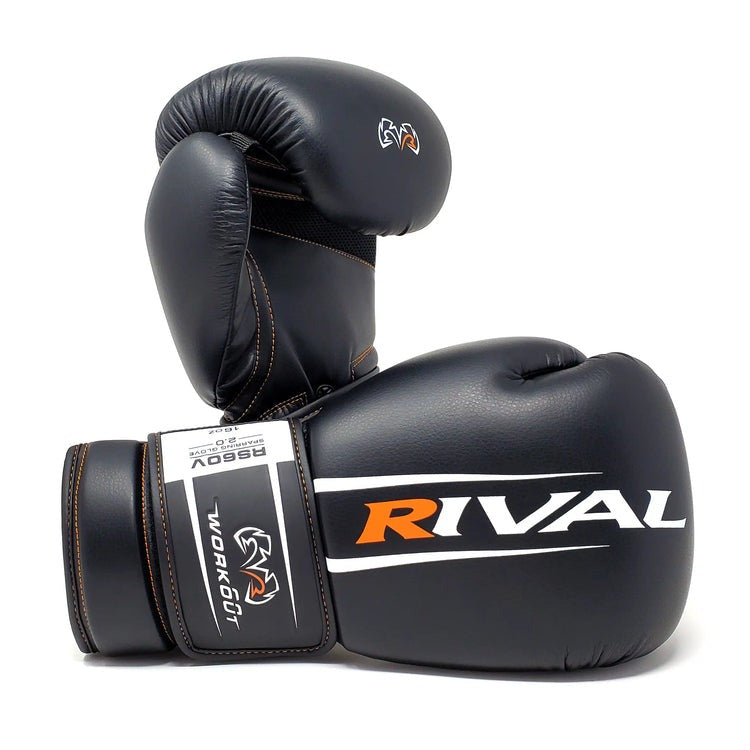 Rival RS60V Workout Sparring Glove 2.0 Black