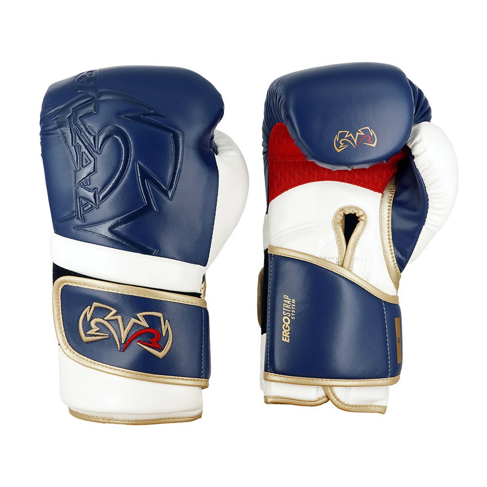 Rival RS80V Impulse Sparring Gloves Navy