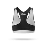 Fairtex SB1 Classic Sports Bra Black/White