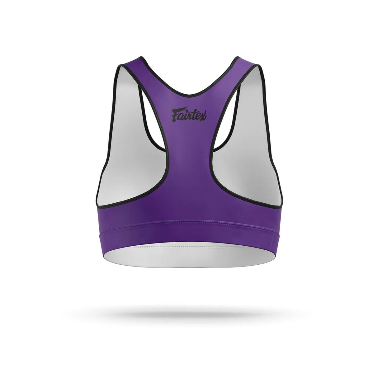 Fairtex SB1 Classic Sports Bra Purple/White