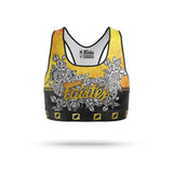 Fairtex SB2 Diamond Sports Bra Gold