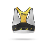 Fairtex SB2 Diamond Sports Bra Gold