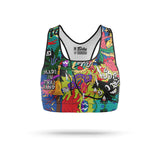 Fairtex SB9 URFACE Full Print Sports Bra