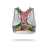 Fairtex SB9 URFACE Full Print Sports Bra