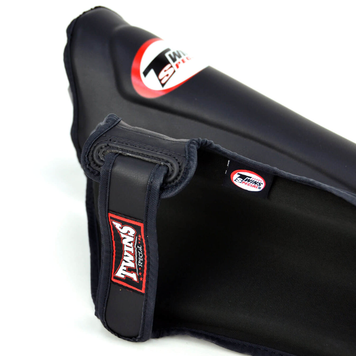 Twins SGS10 Double Padded Shin Guards Black