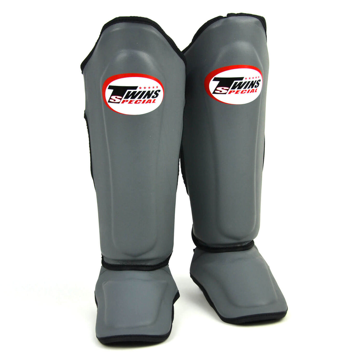 Twins SGS10 Double Padded Shin Guards Grey