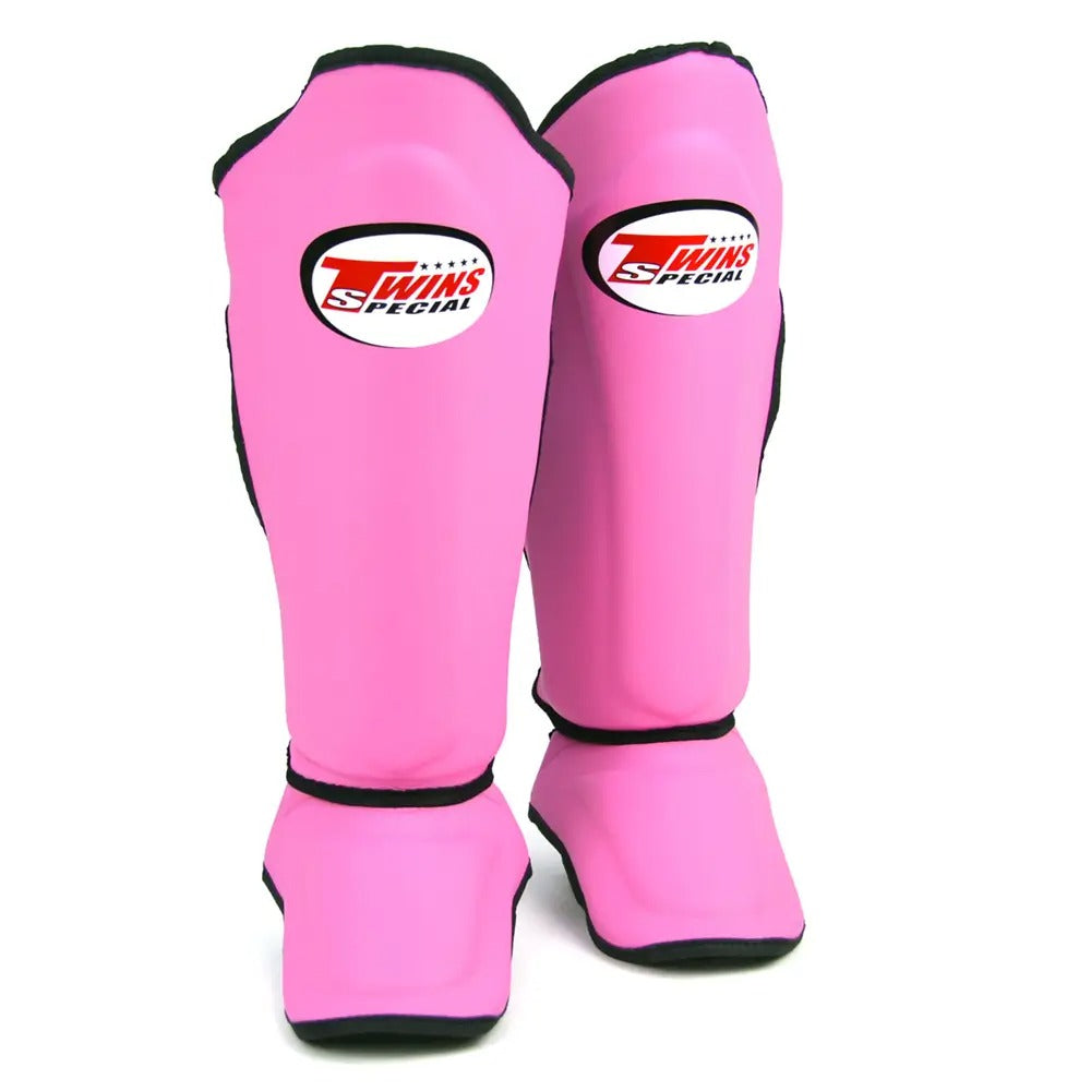 Twins SGS10 Double Padded Shin Guards Pink