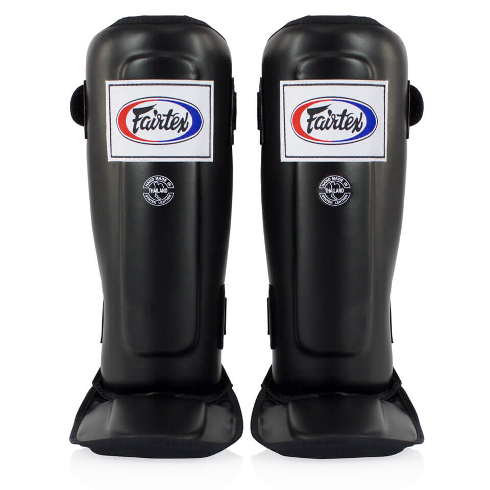 Fairtex SP3 Double Padded Shin Pads Black