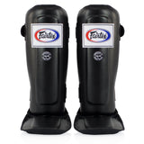 Fairtex SP3 Double Padded Shin Pads Black