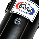 Fairtex SP3 Double Padded Shin Pads Black