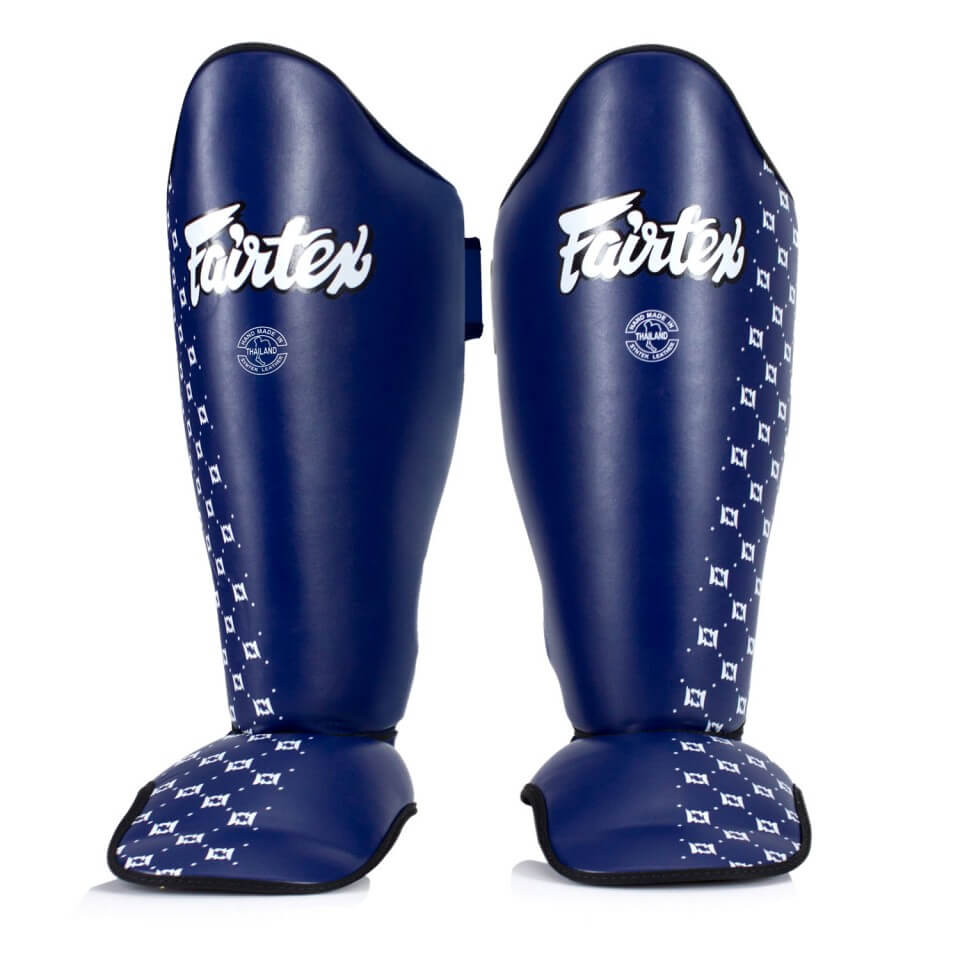 Fairtex SP5 Shin Pads Blue