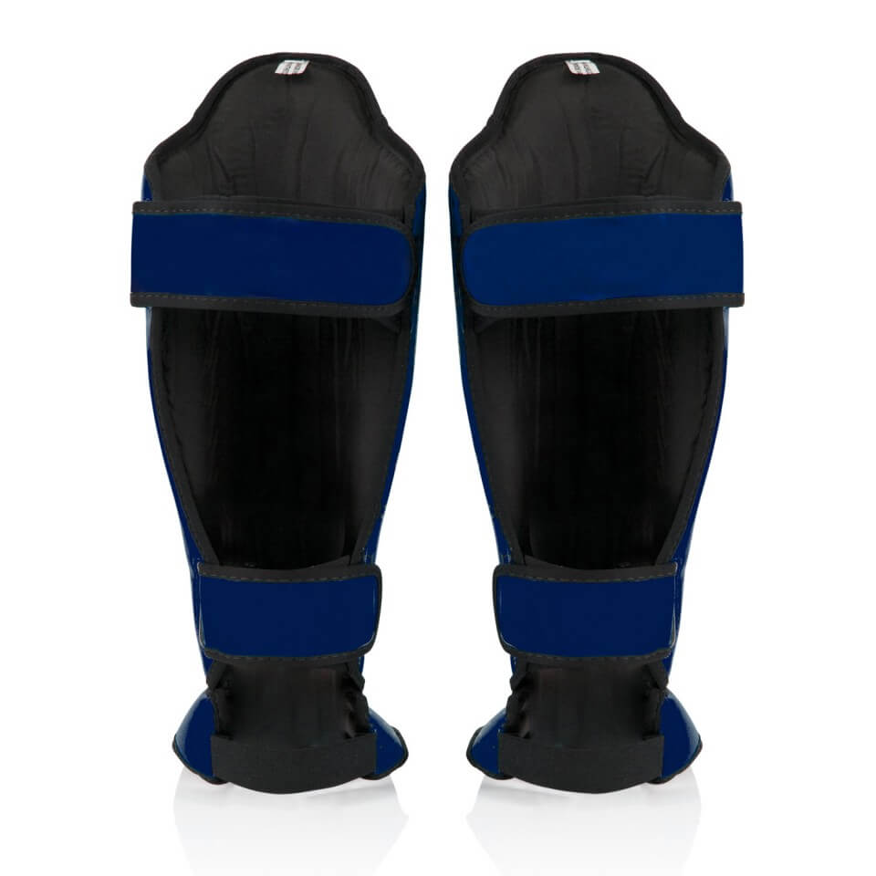 Fairtex SP5 Shin Pads Blue