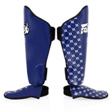 Fairtex SP5 Shin Pads Blue