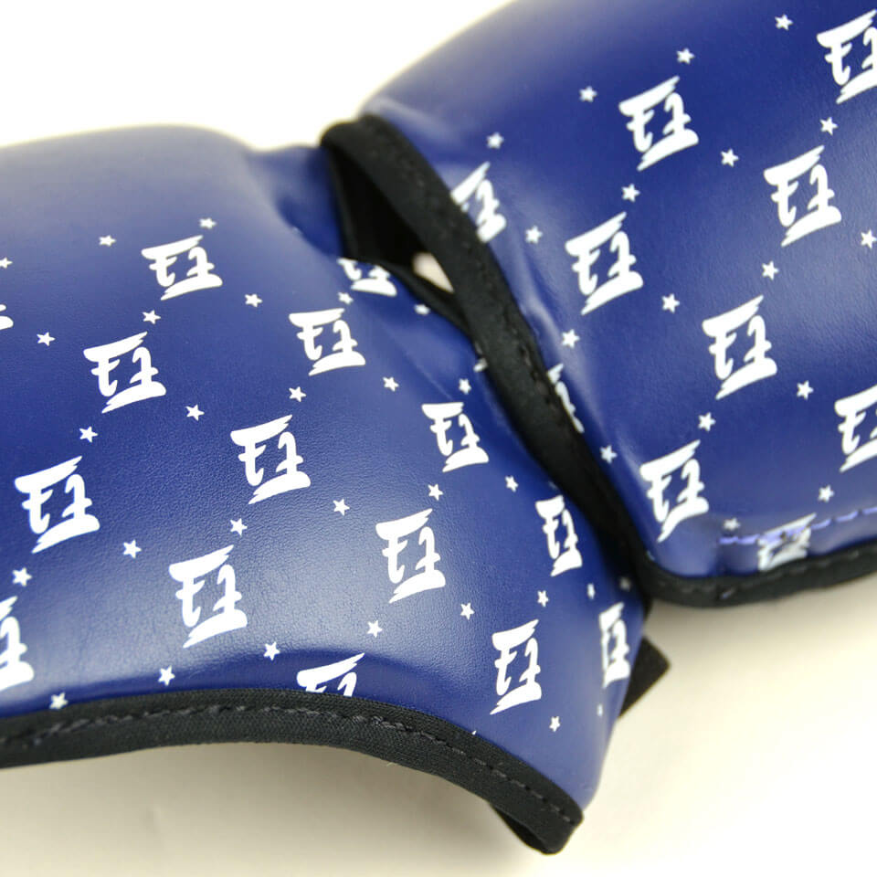 Fairtex SP5 Shin Pads Blue