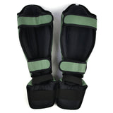 Fairtex SP5 Shin Pads Olive Green