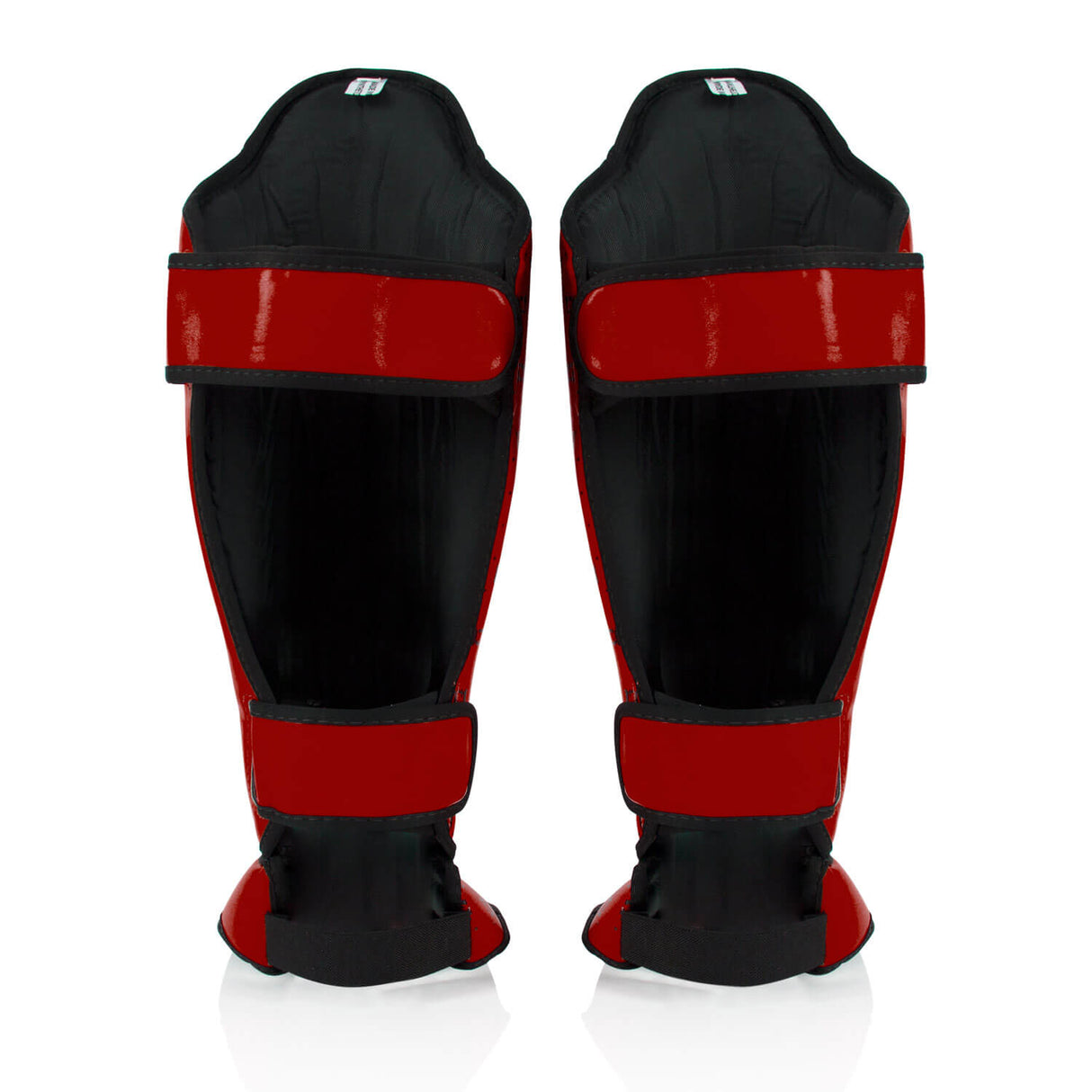 Fairtex SP5 Shin Pads Red