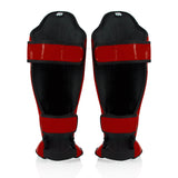 Fairtex SP5 Shin Pads Red