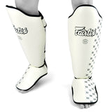 Fairtex SP5 White Shin Pads