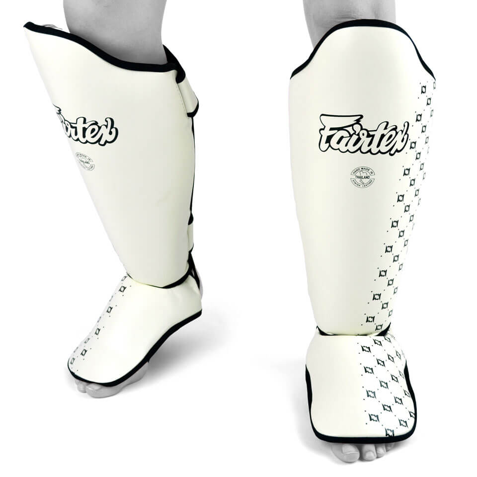 Fairtex SP5 White Shin Pads