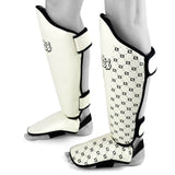 Fairtex SP5 White Shin Pads