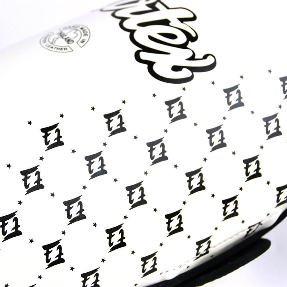 Fairtex SP5 White Shin Pads