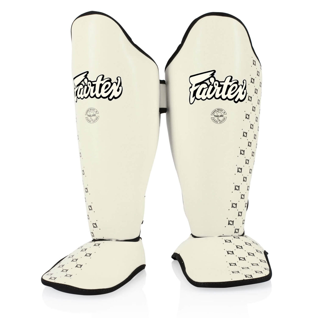 Fairtex SP5 White Shin Pads