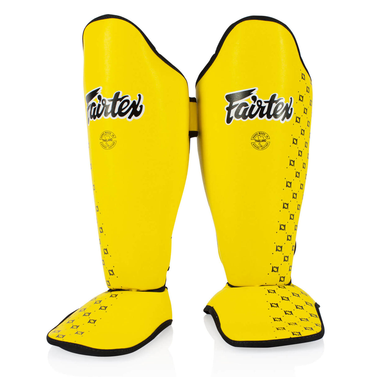 Fairtex SP5 Shin Pads Yellow