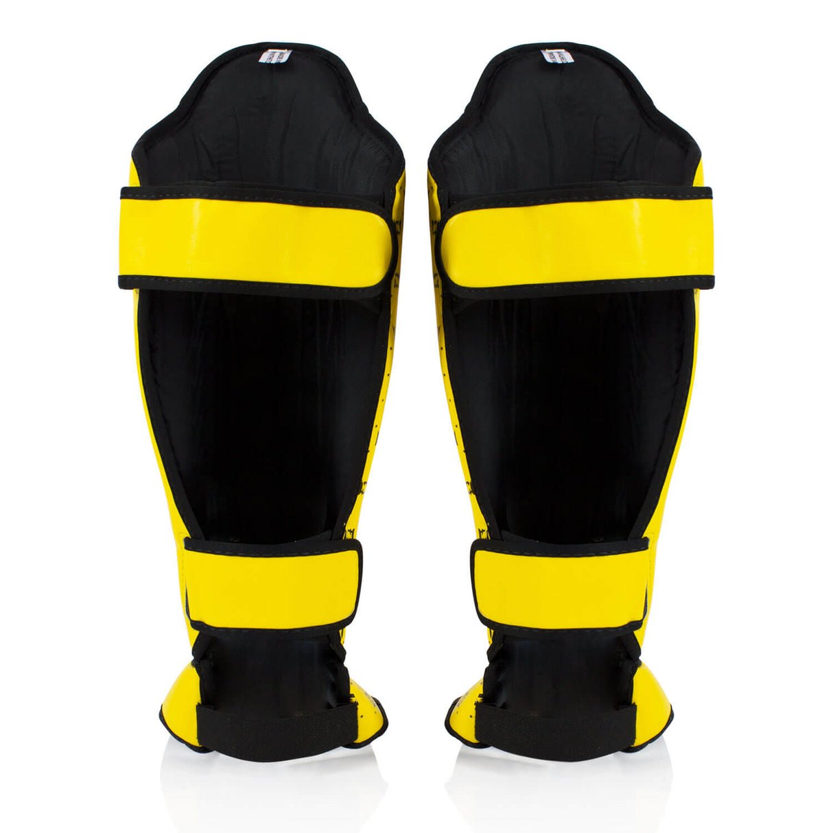 Fairtex SP5 Shin Pads Yellow