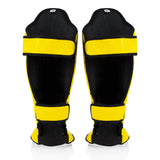 Fairtex SP5 Shin Pads Yellow