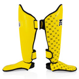 Fairtex SP5 Shin Pads Yellow