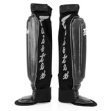 Fairtex SP6 Muay Thai Shin Guards Black